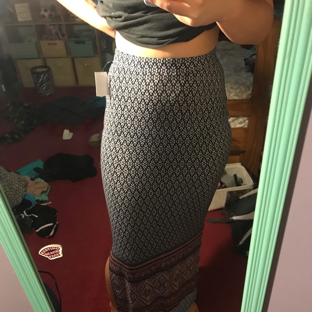 Maxi skirt